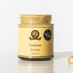 Cashew Butter - No Added Sugar - All Natural, Handmade Nut Butter - 170g