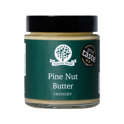 Pine Nut Butter - No Added Sugar - All Natural, Handmade Nut Butter - 170g