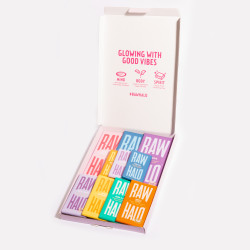 Vegan Chocolate Bars Gift Box Collection (10 x Bar Assortment)