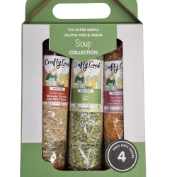 Gluten Free and Vegan Super Simple Soup Collection - 3 Pack