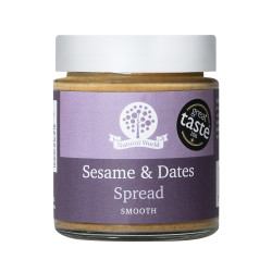 Sesame & Dates Spread - No Added Sugar - All Natural, Handmade Seed Butter - 170g