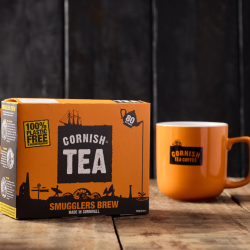 Smugglers Brew Gift Set - Cornish Black Tea & Mug Bundle