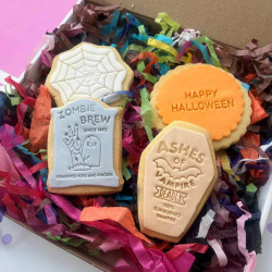 Spooky Halloween Biscuit Gift Box