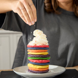 Rainbow Pancake Kit