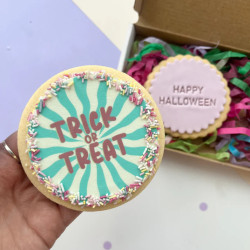 Trick or Treat Halloween Biscuit Gift Set