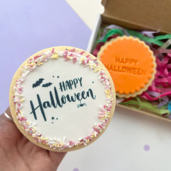 Happy Halloween Biscuit Gift Set