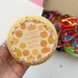 Cutest Pumpkin Biscuit Gift