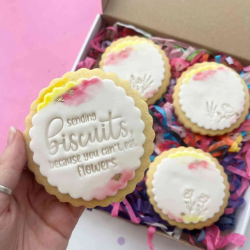 Sending Biscuits Cookie Gift Box
