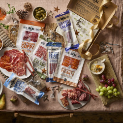 Festive Cured Meat Letterbox