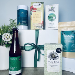 Green Tea Hamper - Loose Leaf, Pure & Mint Tea Gift Collection