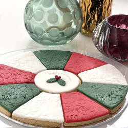 Christmas Biscuit Platter