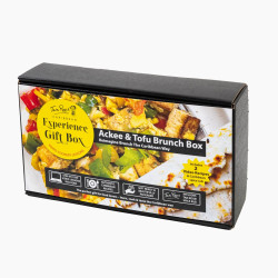 Ackee &amp; Tofu Christmas Brunch Box Online Experience