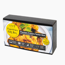 Plantain Fritters Christmas Taster Box &amp; Online Experience