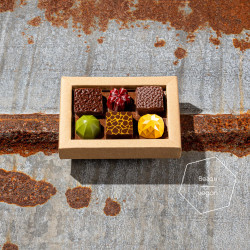 Vegan Chocolate Praline Box | Innocent Date Edition