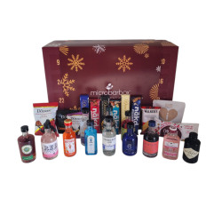 2025 Gin & Snack Advent Calendar - 24 Days