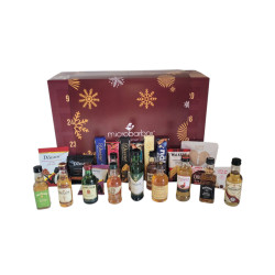 2025 Whisky & Snack Advent Calendar - 24 Days