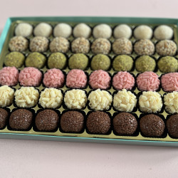 Brigadeiro Chocolate Truffles - Box of 48 - Ideal for Events