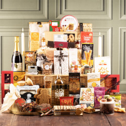 A Veritable Christmas Feast Hamper