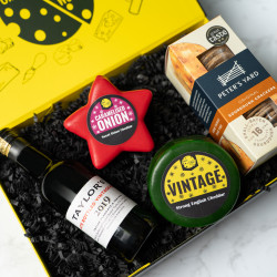 The Christmas Signature Selection Hamper - Port, Cheese & Crackers