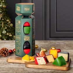 The Crackin' Christmas Cracker - Large Festive Cheese Gift Selection