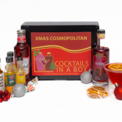 Cocktail in a Box "Christmas Cosmopolitan" - Ingredient set (serves 4)