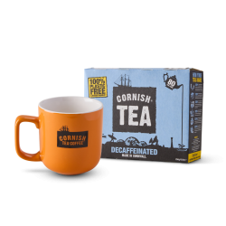 Decaf Smugglers Brew Set - Cornish Decaffeinated Tea & Mug Bundle