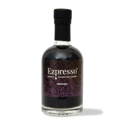 Ezpresso – espresso strength liquid coffee in a bottle – Mexican