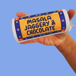 Masala Jaggery Biskuts - Spiced Chocolate Shortbread