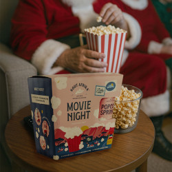 Christmas Movie Night Gift Set