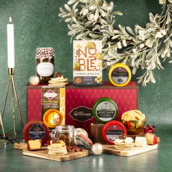Festive Truckle Quadruple Cheeseboard
