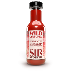 Fermented Triple-Hot Sriracha Chilli Sauce - 250ml - Gut Friendly