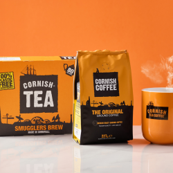 The Original Smugglers Bundle - Cornish Black Tea, Ground Coffee & Mug Bundle