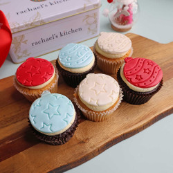 Vegan Christmas Cupcakes - Box of 6 or 12