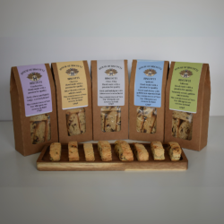 Artisan Biscotti Best Sellers Selection Box - Set of 5 Flavours