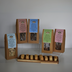 Chocolate Biscotti Selection - Artisan Box of 5 x 120g