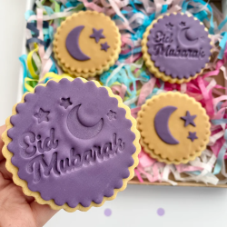 Eid Mubarak Biscuit Gift Box