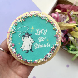 Country Halloween Biscuit Gift