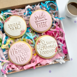 Bride Tribe Hen Do Biscuit Gift Box