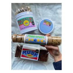 Indian Ayurvedic Breakfast Wellness Trio