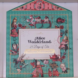 Tea Christmas Advent Calendar - 25 Days Of Alice In Wonderland Advent Calendar - 25 Teabags