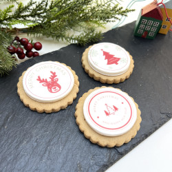A Scandi Christmas Biscuit Gift Box