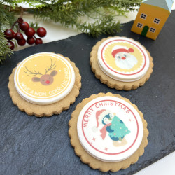 A Won-deer-ful Christmas Biscuit Gift Box