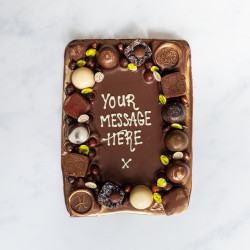 Personalised Chocolate Frame