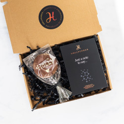 Personalised Chocolate Lollipop