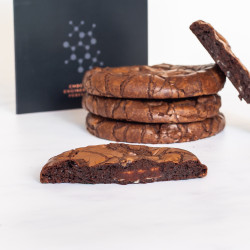 Hollychocs Brookie Box of 4