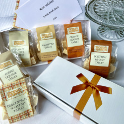Premium Handmade Traditional Scottish Tablet Gift Box - Choose Any 3 Packs from 6 Varieties
