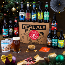 Premium British Real Ale Beer Gift Hamper (12 x 500ml)