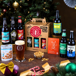 Premium British Real Ale Beer Gift Hamper (6 x 500ml)