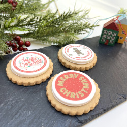 Mr Gingerbread Christmas Biscuit Gift Box