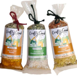 Camper Cuisine - 3 packs - 6 meals - Savoury Minis - Orange Van - Soups & Risotto Set